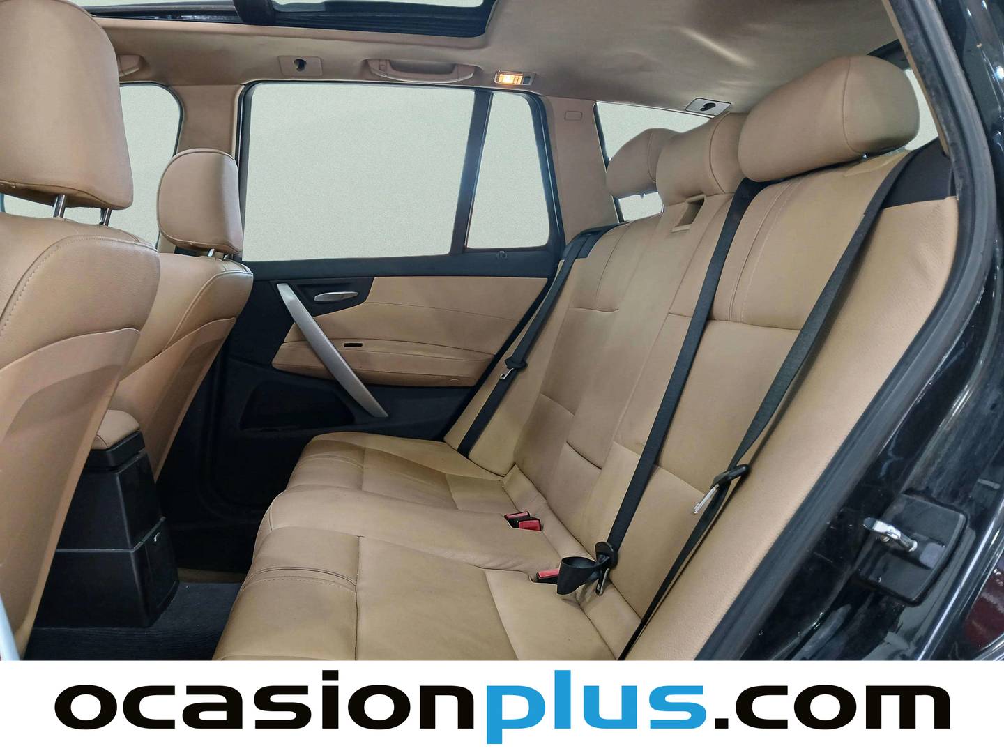 Foto asientos traseros BMW X3 BMW X3 2.0d 110 kW (150 CV)