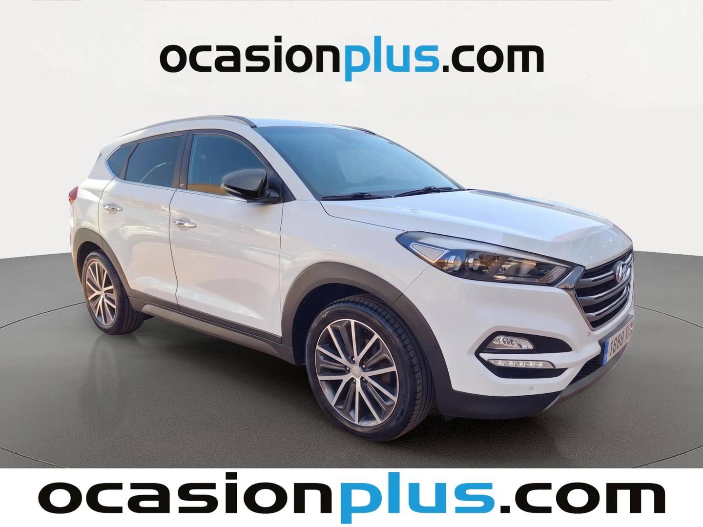 Foto delantera Hyundai Tucson Hyundai Tucson 1.6 TGDi Go! 4x2 (176 CV) derecha