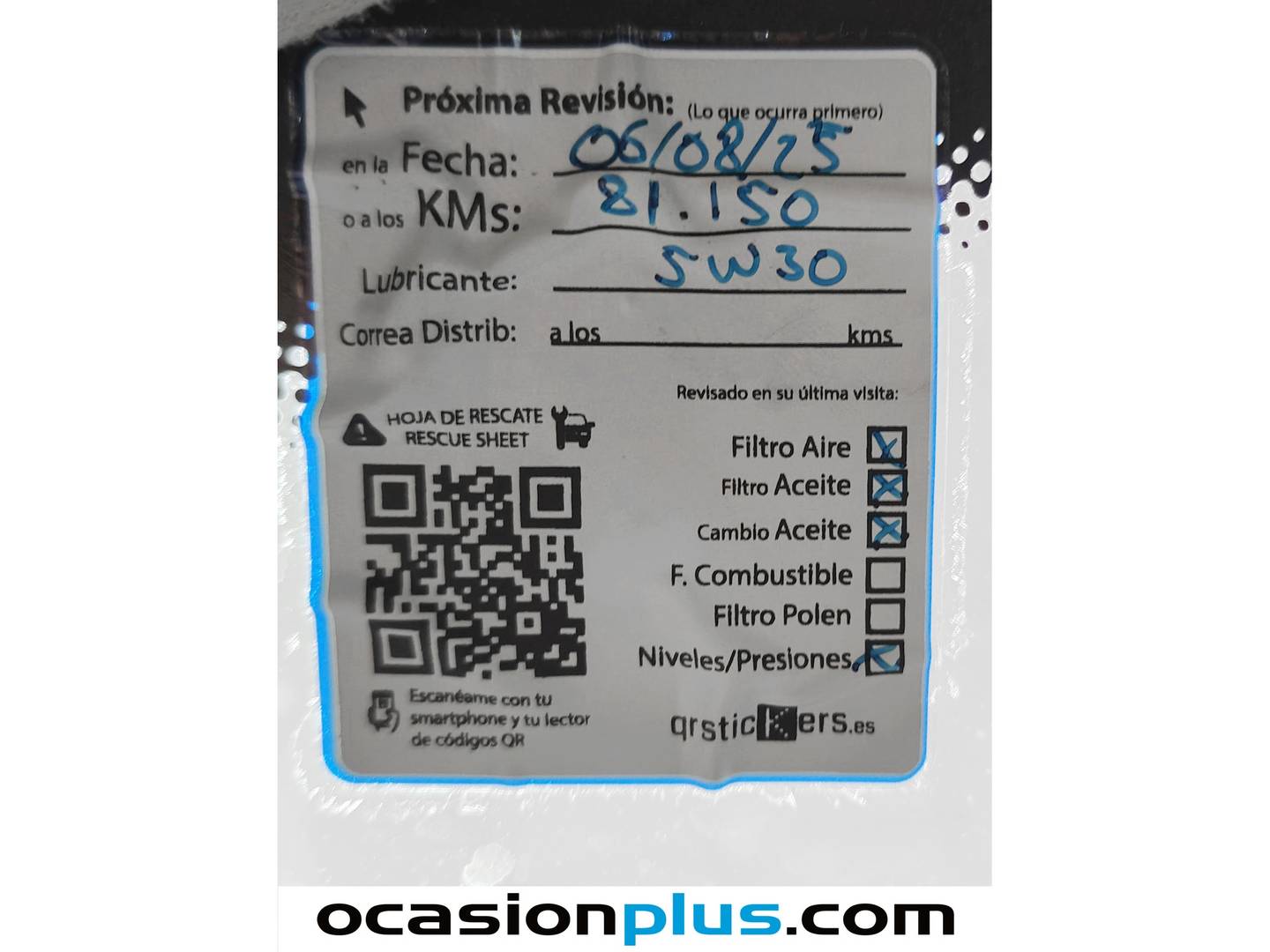 Foto Peugeot 5008 Peugeot 5008 1.6 BlueHDi FAP Allure (120 CV) 7 Plazas