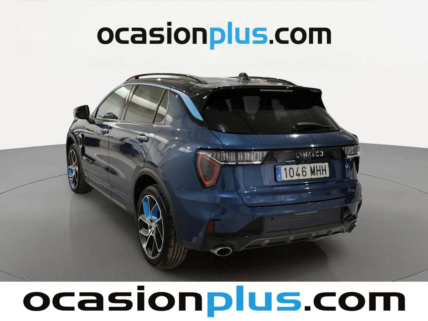 Foto trasera Lynk & Co 01 Lynk & Co 01 1.5 PHEV (261 CV) izquierda