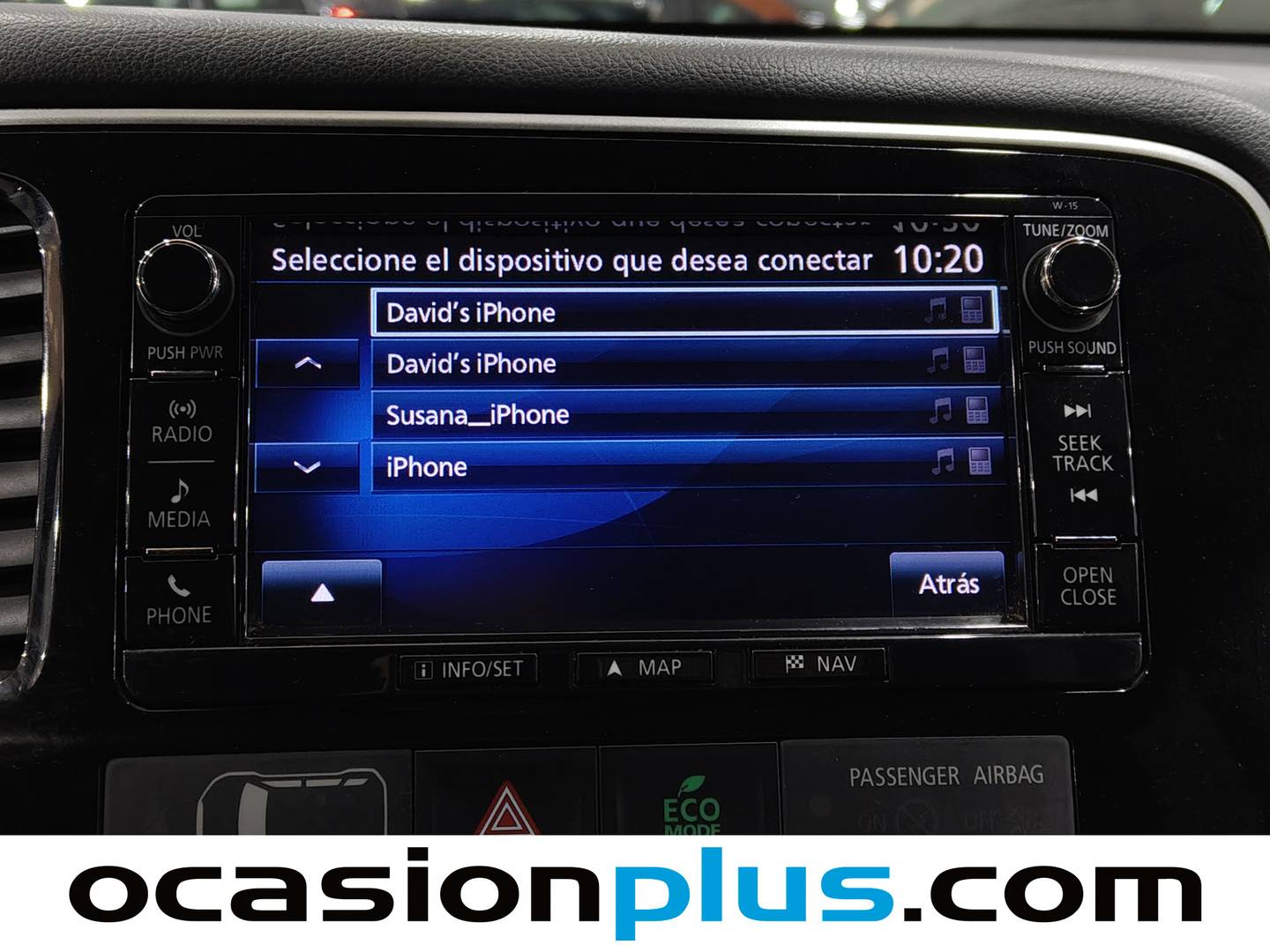 Foto Mitsubishi Outlander Mitsubishi Outlander 200 MPI Motion 2WD CVT (150 CV)