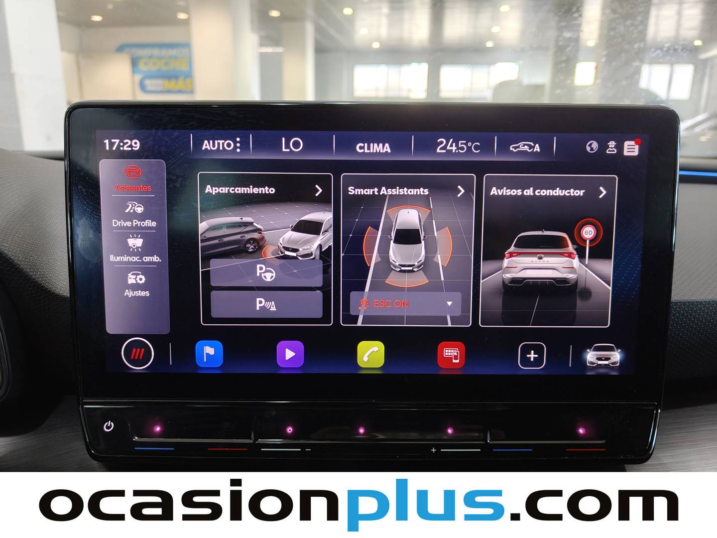 Cupra León Cupra León 1.5 eTSI DSG (150 CV) automático