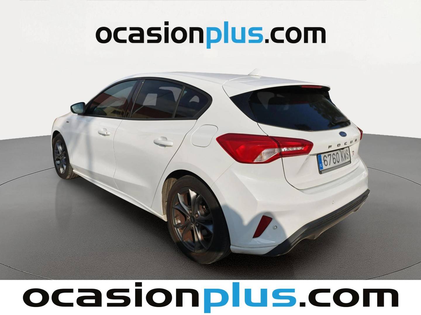 Foto trasera Ford Focus Ford Focus 1.0 Ecoboost S&S ST-Line (125 CV) izquierda