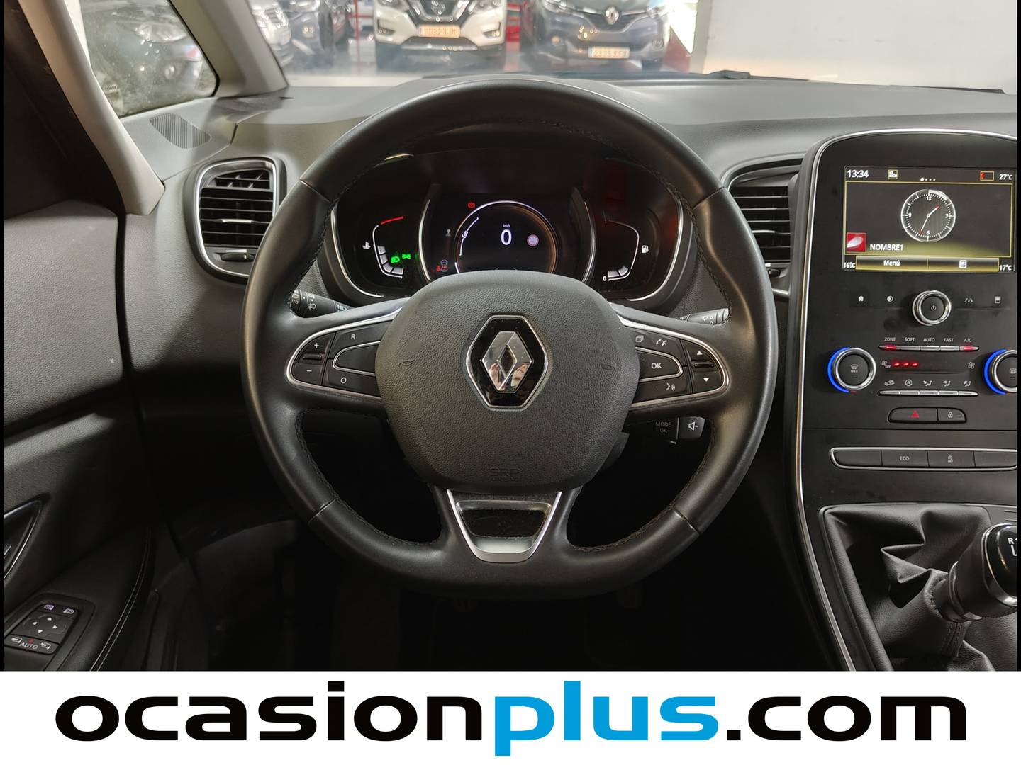 Renault Scénic Renault Scenic Limited TCe (140 CV) GPF manual