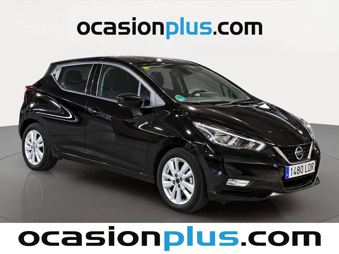 Foto delantera Nissan Micra Nissan Micra IG-T N-Connecta CVT (100 CV) derecha