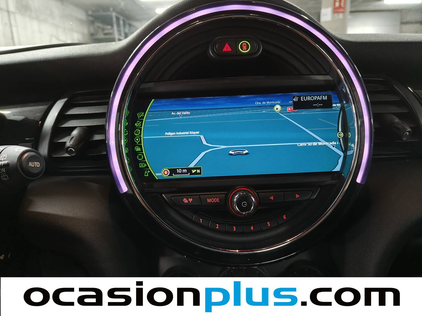 Equipamiento del Mini MINI Mini MINI Cooper S (192 CV)