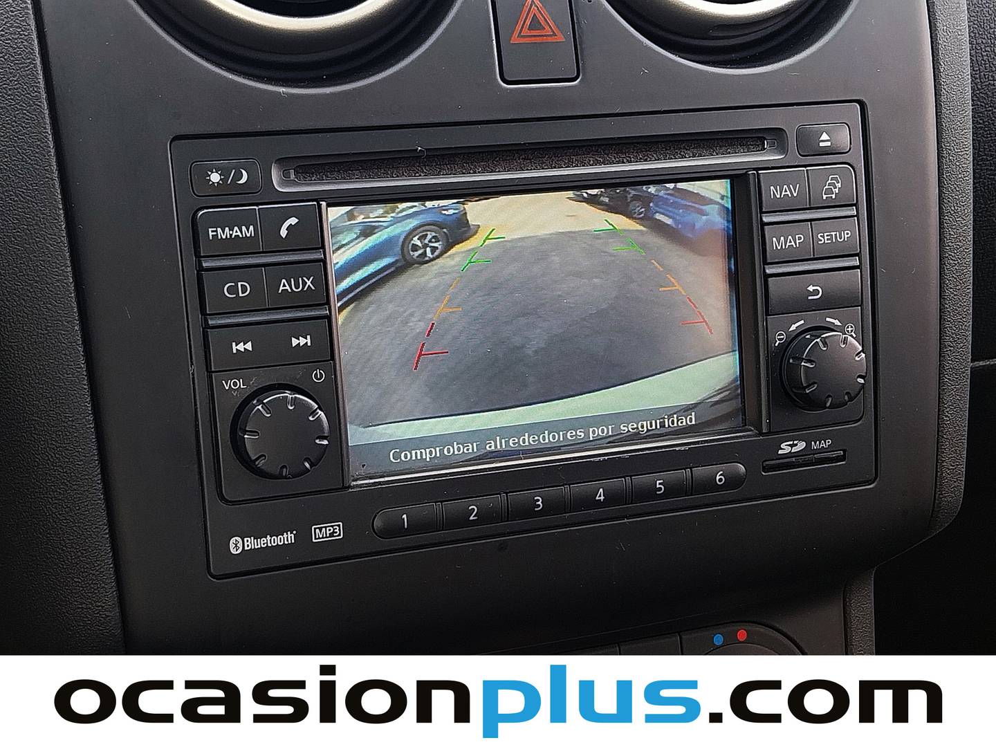 Extras del Nissan QASHQAI Nissan Qashqai 1.6 S&S Tekna Sport 4X2 (117 CV)