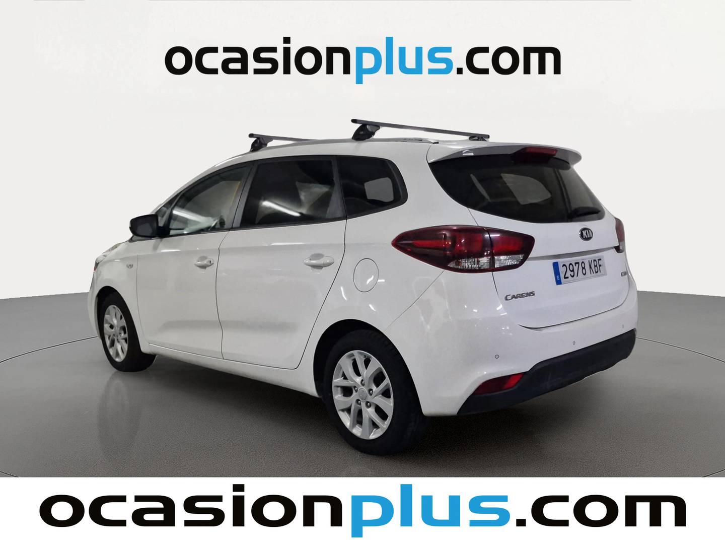 Foto trasera KIA Carens KIA Carens 1.7 CRDi VGT Concept Eco-Dynamics (115 CV) 7 Plazas izquierda