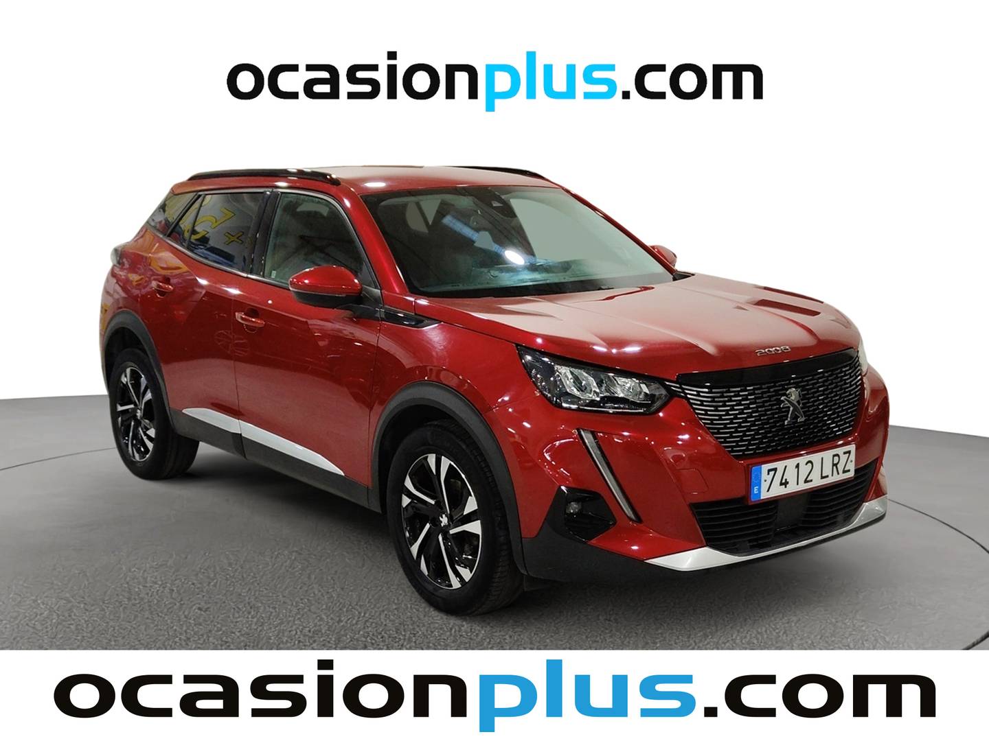 Peugeot 2008 Peugeot 2008 PureTech 130 S&S Allure Pack (130 CV) de ocasión