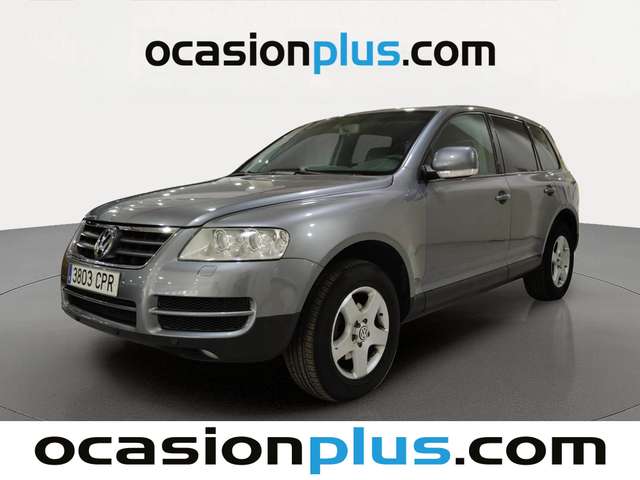 Volkswagen Touareg 2.5 TDI R5 Tiptronic (174 CV) de segunda mano