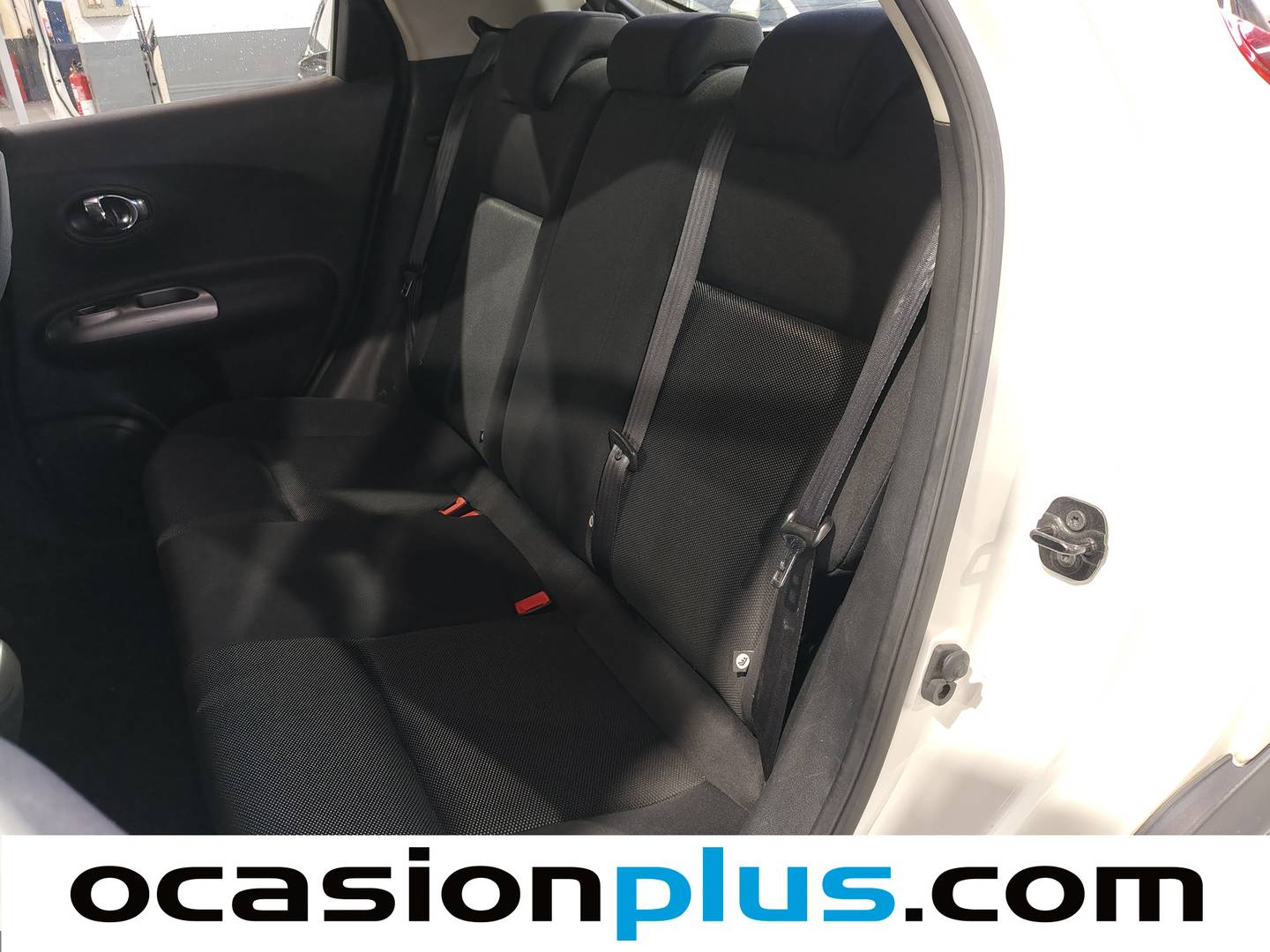 Foto asientos traseros Nissan JUKE Nissan Juke 1.5 dCi Acenta 4x2 (110 CV)