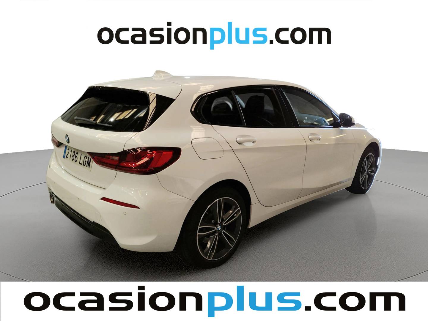 Foto trasera BMW Serie 1 BMW Serie 1 116d (116 CV) derecha