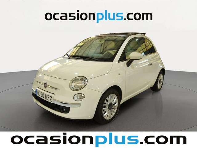 Fiat 500 1.2 8v Lounge (69 CV) de segunda mano