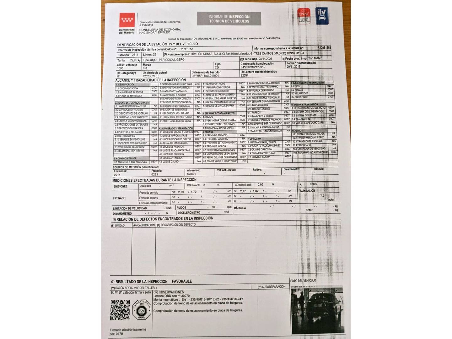 Foto KIA XCeed Kia XCeed 1.0 T-GDi Emotion (120 CV)