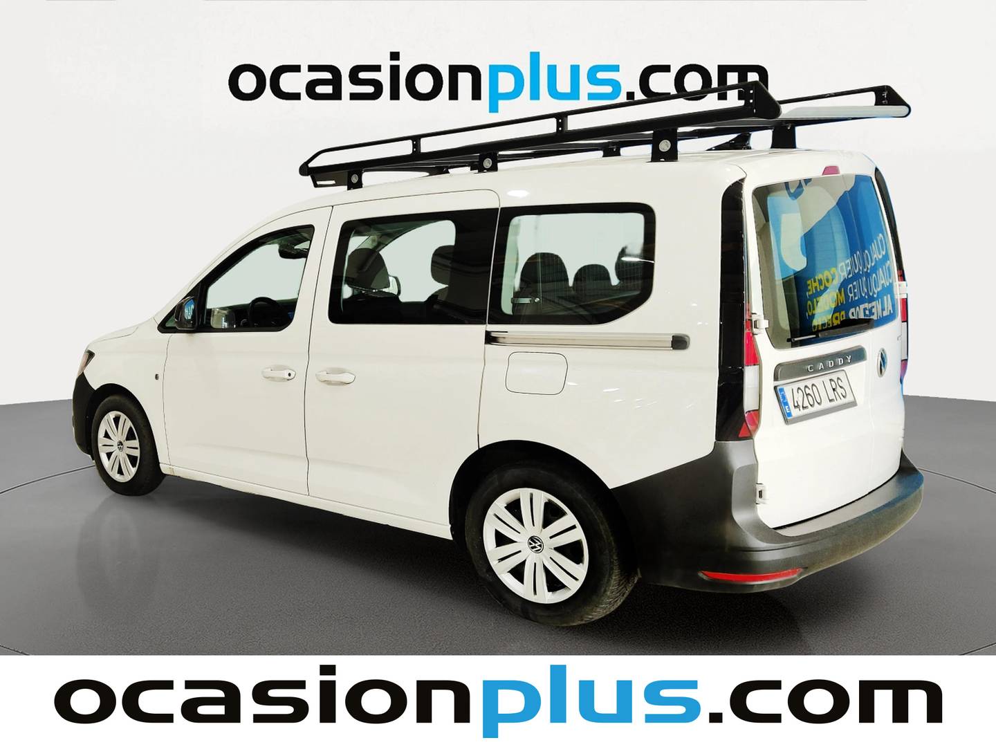 Foto trasera Volkswagen Caddy Volkswagen Caddy Origin 2.0 TDI 4Motion (122 CV) izquierda