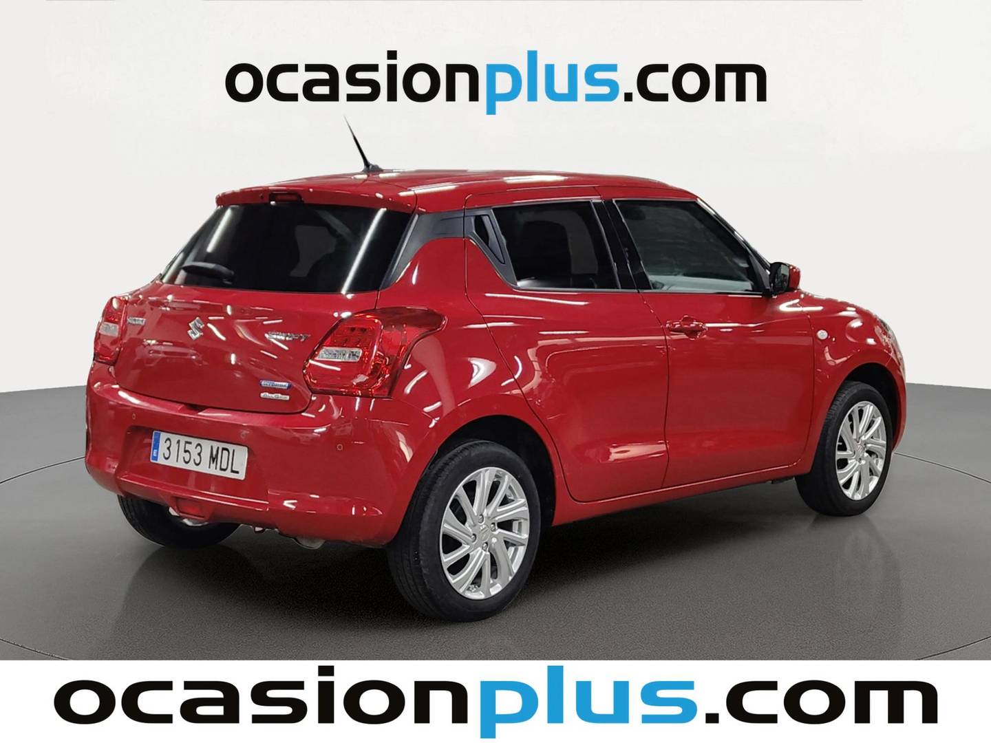Foto trasera Suzuki Swift Suzuki Swift 1.2 GLE Mild Hybrid 4WD (83 CV) izquierda