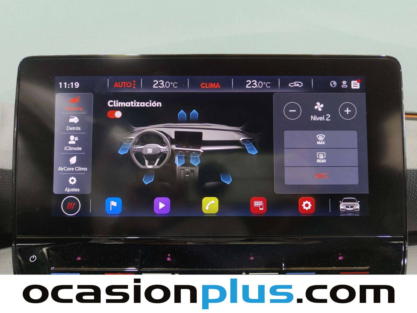 Seat León Seat León 1.0 eTSI S&S FR 25 Aniversario DSG (110 CV) automático