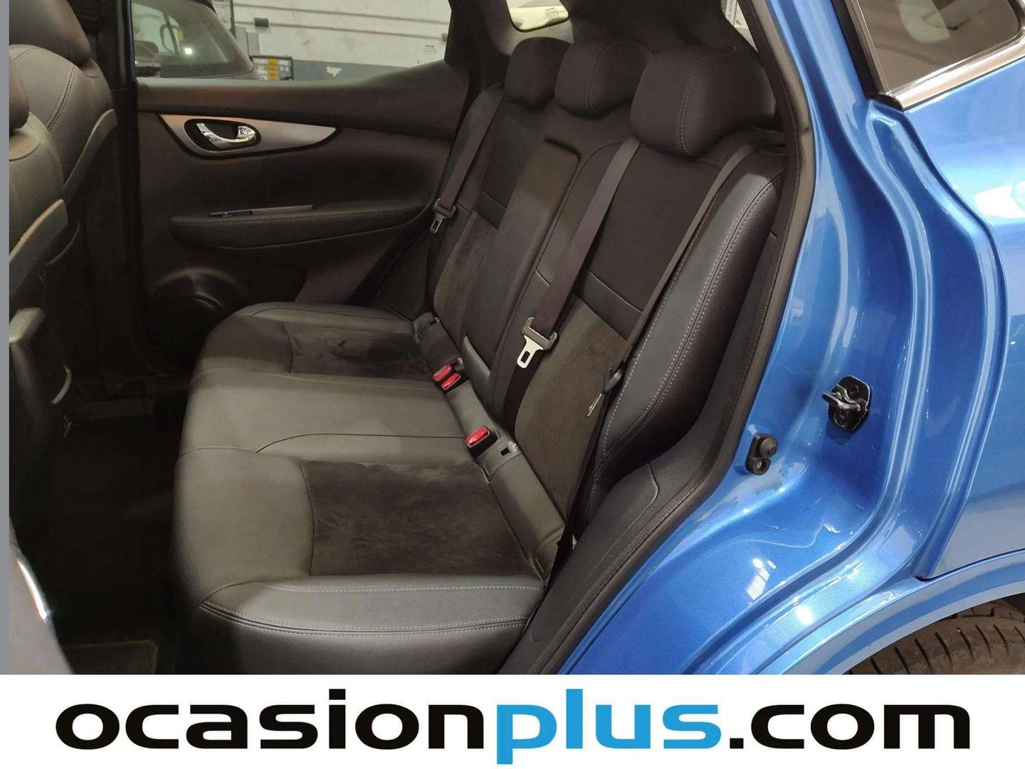 Foto asientos traseros Nissan QASHQAI Nissan Qashqai DIG-T 160 N-TEC DCT  (160 CV)