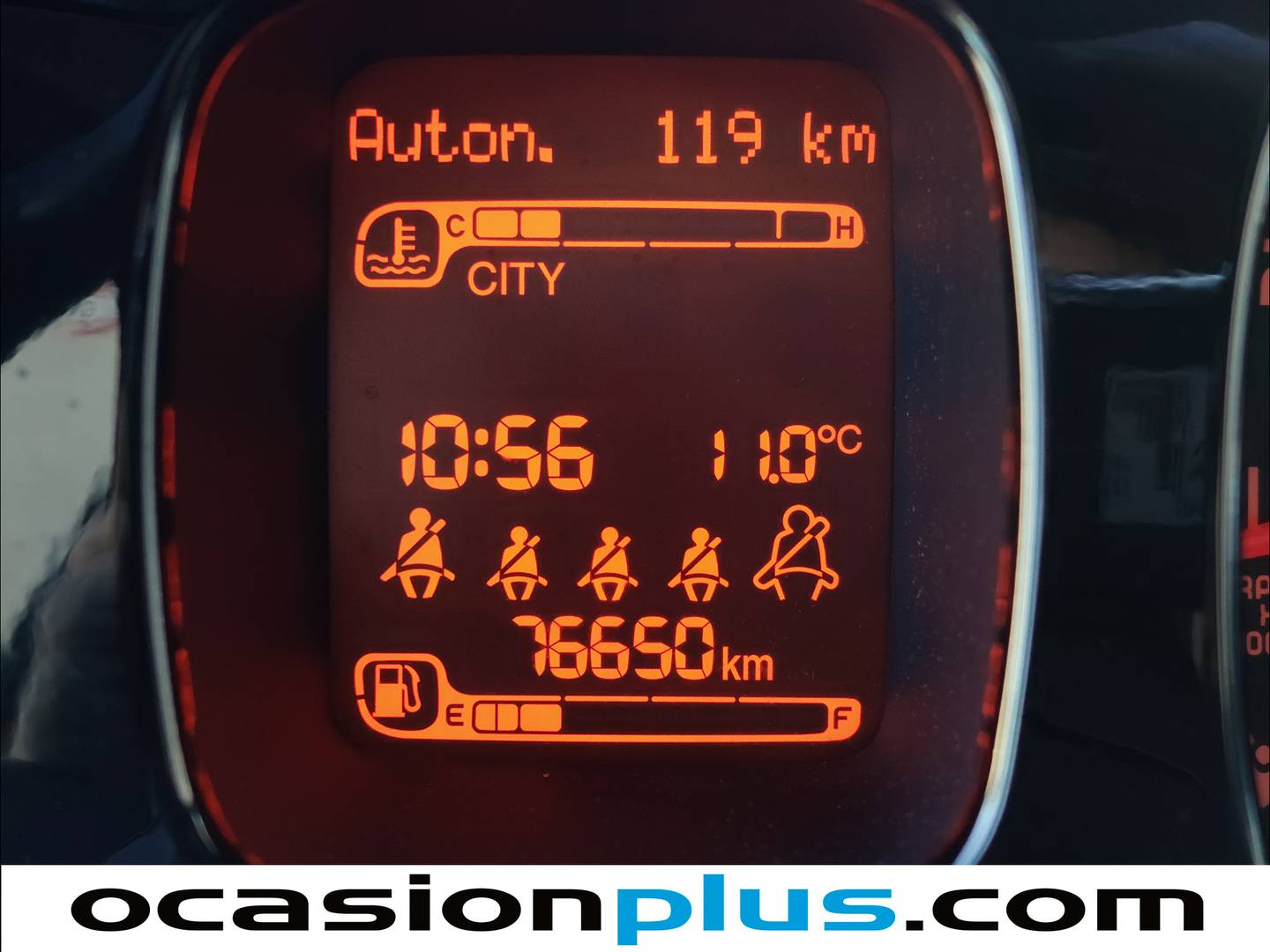 Fiat Panda Fiat Panda 1.2 Lounge (69 CV) seminuevo