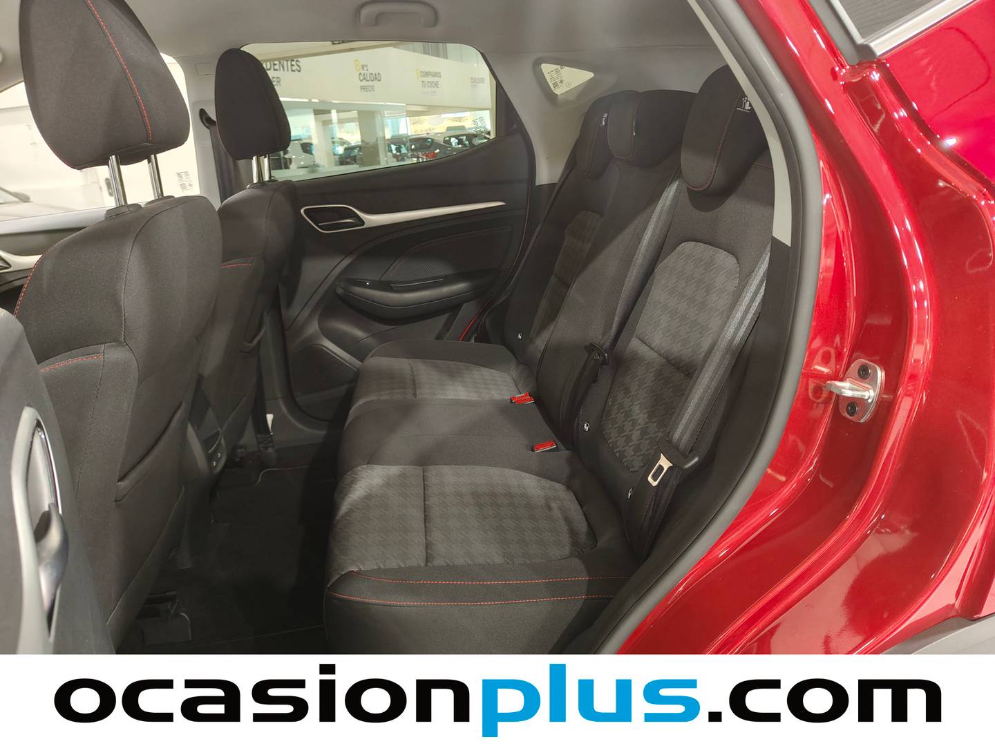 Foto asientos traseros MG ZS MG ZS 1.5 Comfort (106 CV)