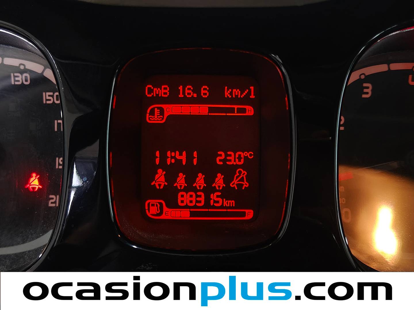 Fiat Panda Fiat Panda 1.2 Lounge (69 CV) seminuevo