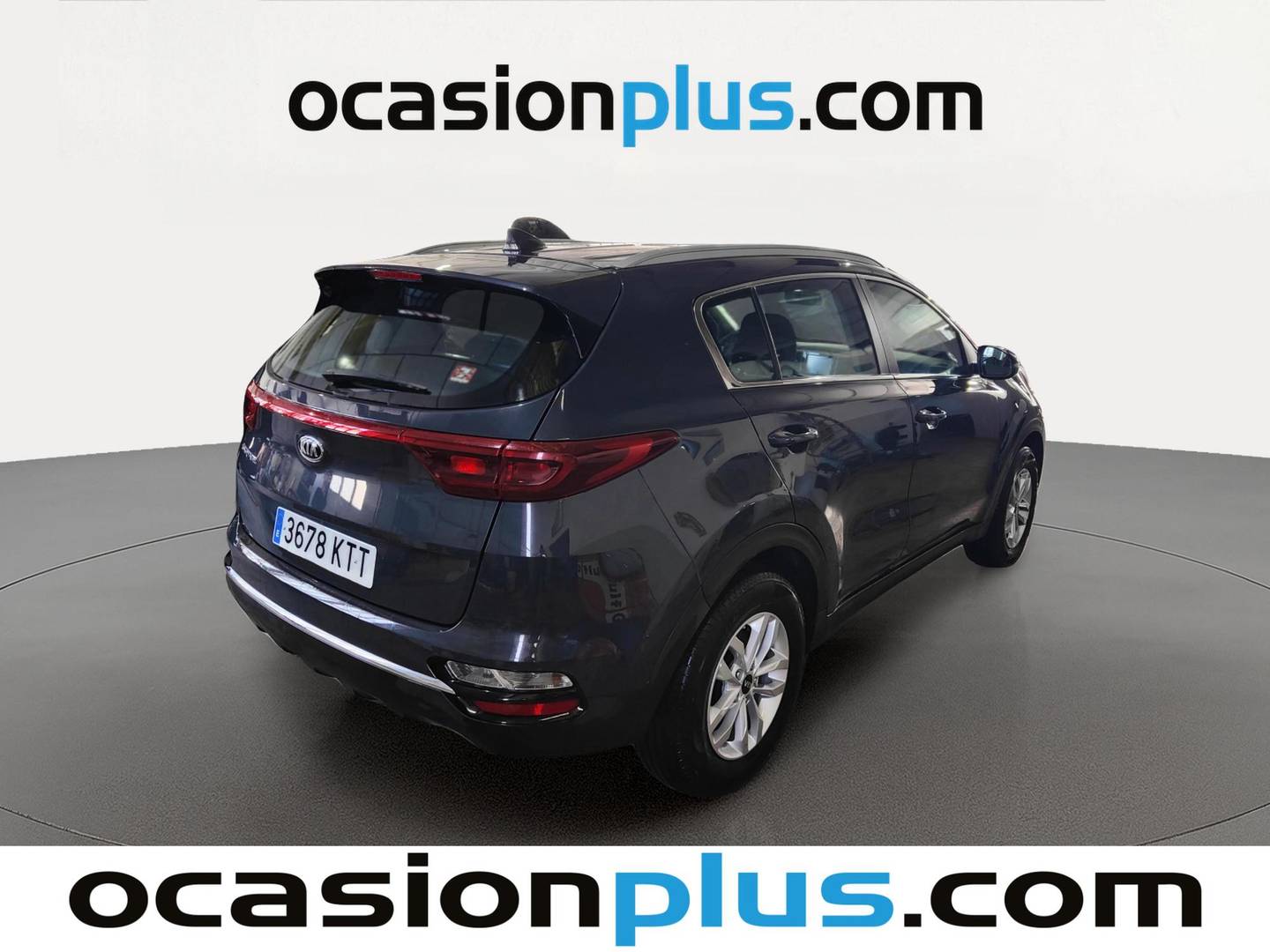 Foto trasera KIA Sportage KIA Sportage 1.6 GDi Concept 4x2 (132 CV) derecha