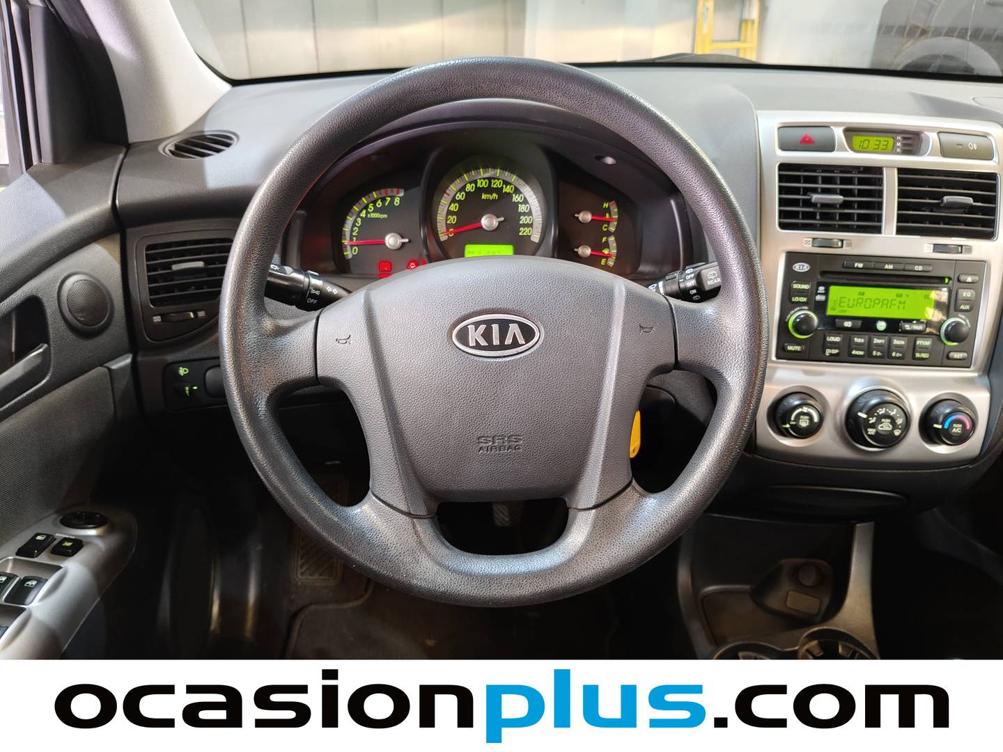 KIA Sportage KIA Sportage 2.0 DOHC Concept 4x2 (142 CV) manual