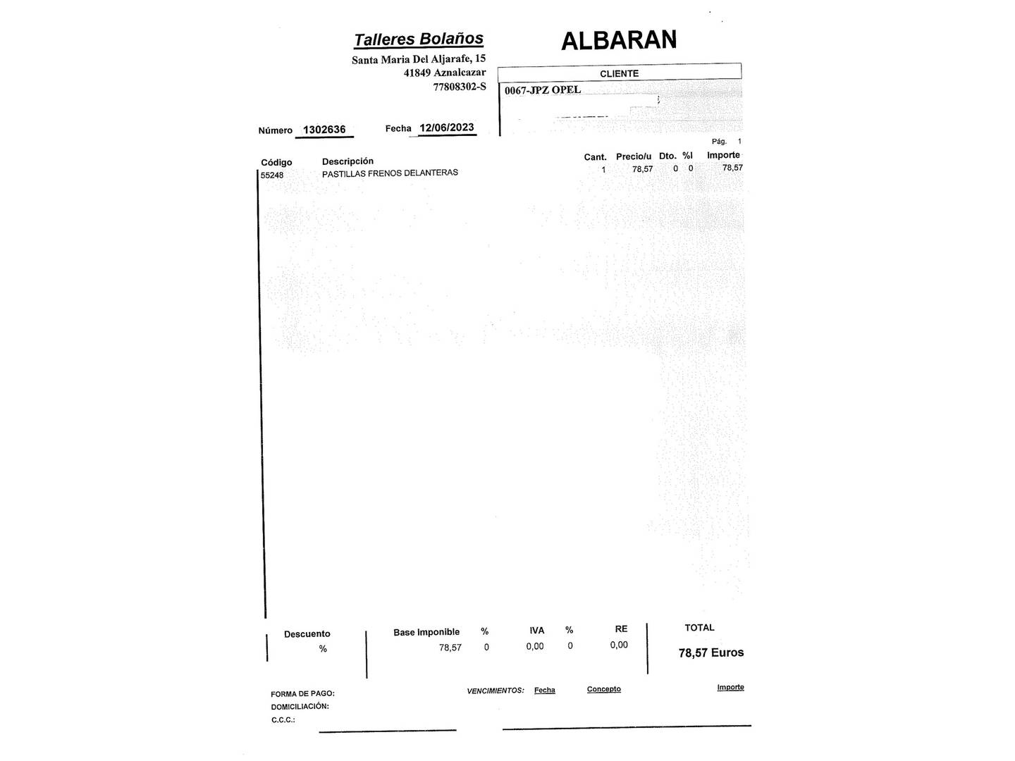 Foto Opel Combo Opel Combo Cargo 1.3 CDTI L1 H1 (90 CV)