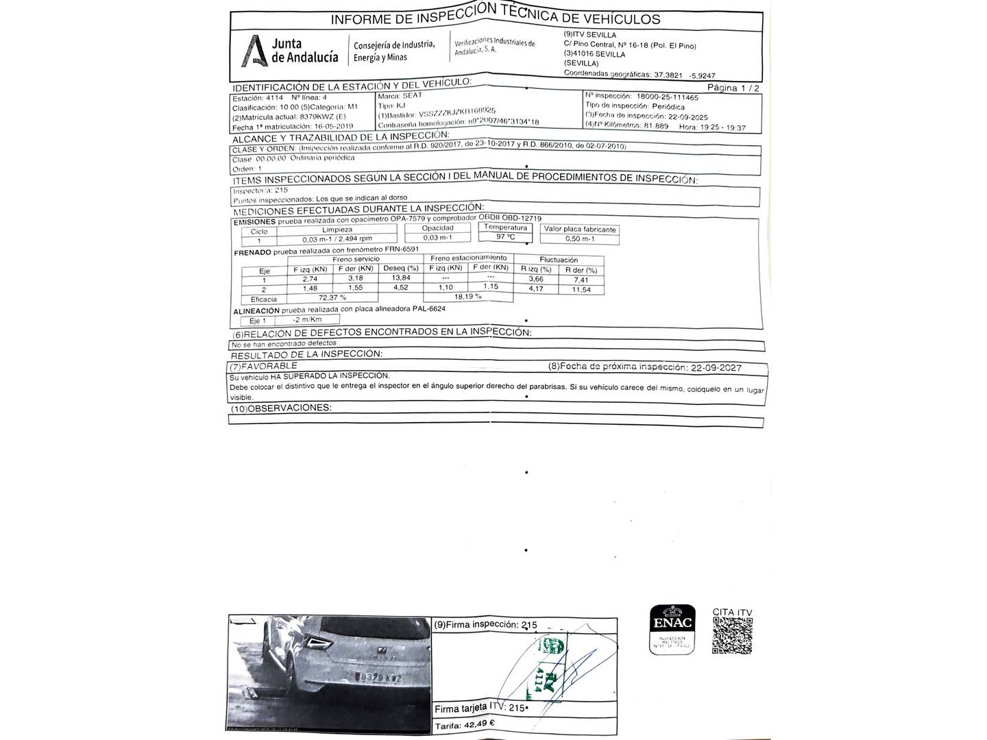 Seat Ibiza Seat Ibiza 1.6 TDI S&S Xcellence Plus (115 CV) de segunda mano