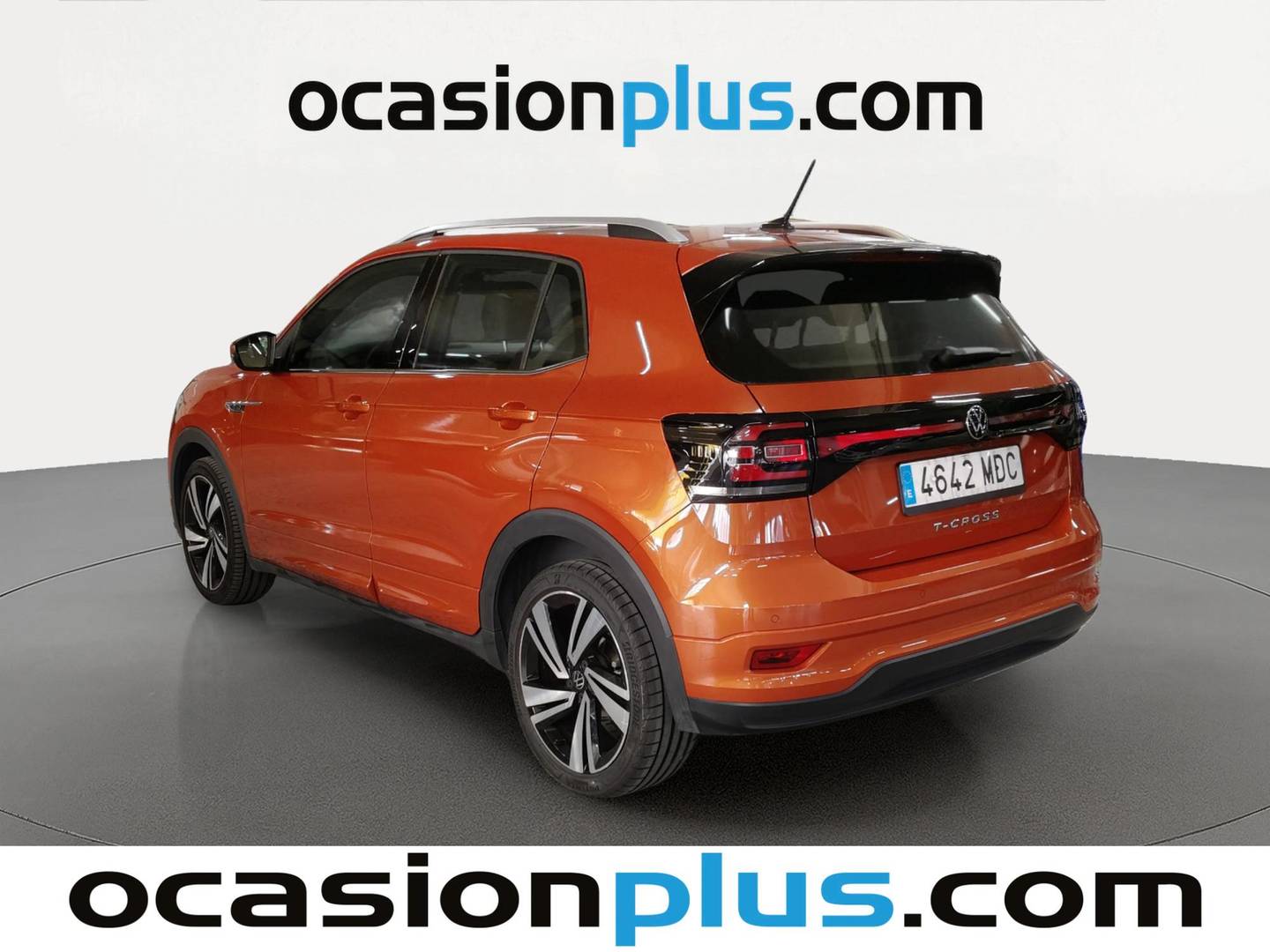 Foto trasera Volkswagen T-Cross Volkswagen T-Cross Sport 1.0 TSI (110 CV) Pack R-Line izquierda
