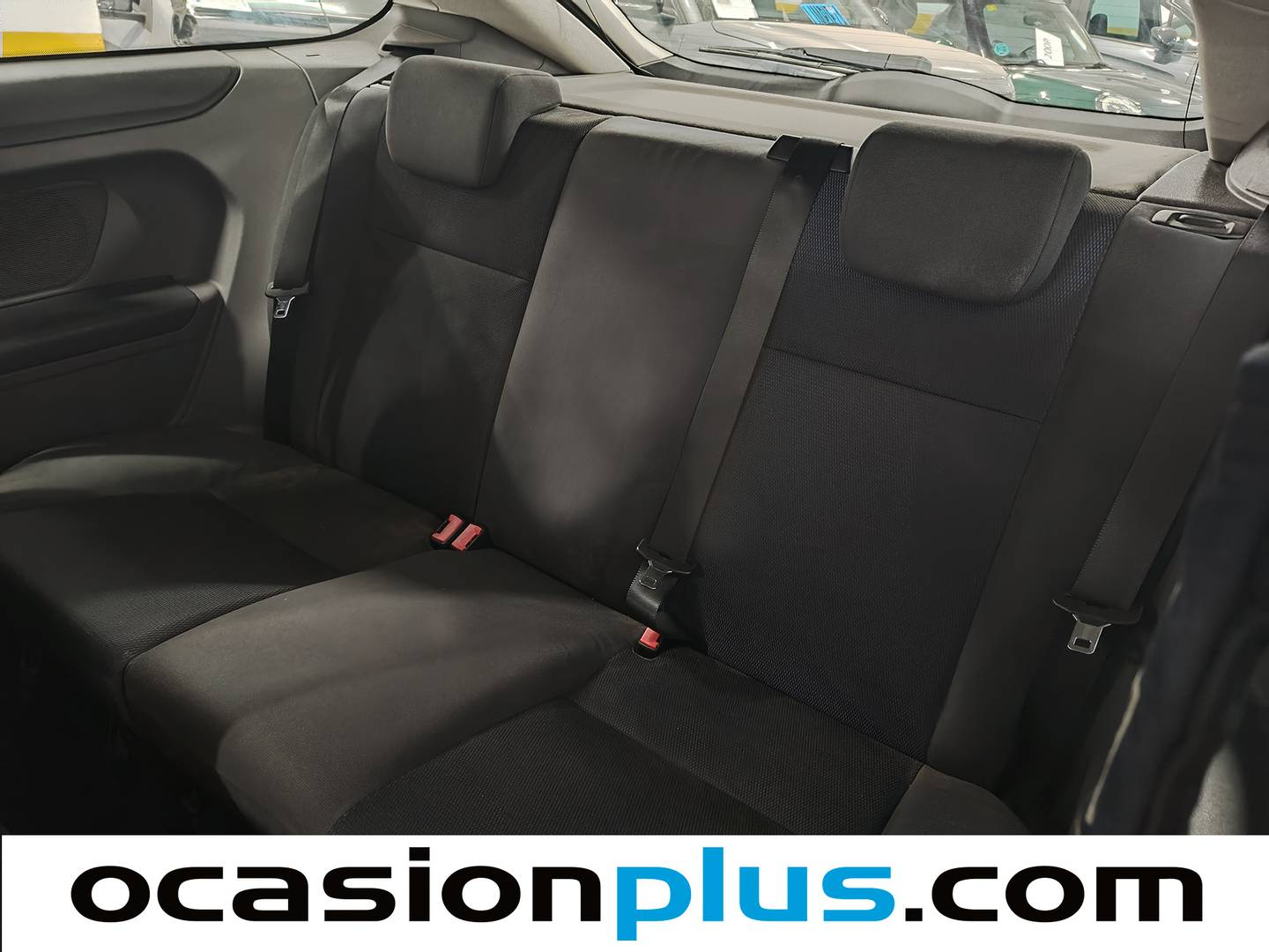 Foto asientos traseros Ford Focus Ford Focus 1.6 Sport (115 CV)