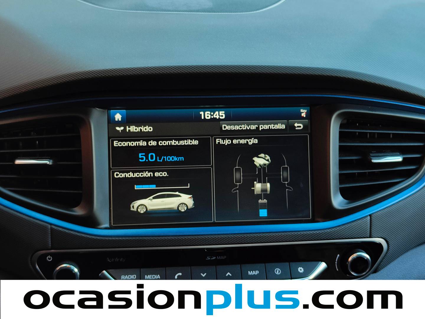Hyundai IONIQ Hyundai Ioniq 1.6 GDI HEV Tecno DCT (141 CV) seminuevo