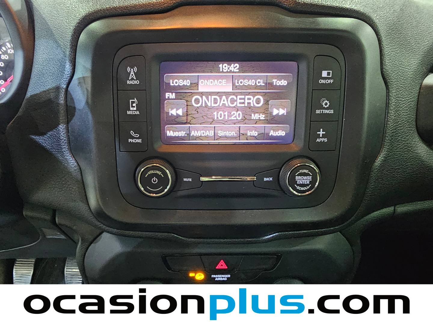 Jeep Renegade Jeep Renegade 1.6 E-TORQ Sport FWD E6 (110 CV) gasolina
