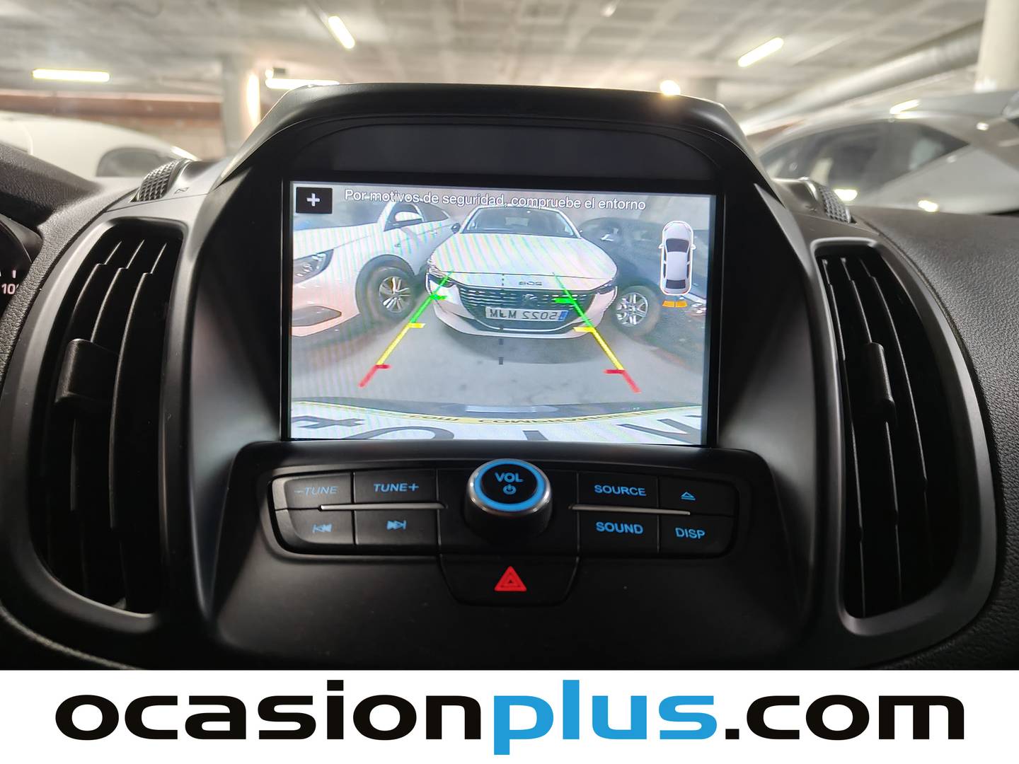 Equipamiento del Ford Kuga Ford Kuga 1.5 EcoBoost Trend+ 4x2  (120 CV)