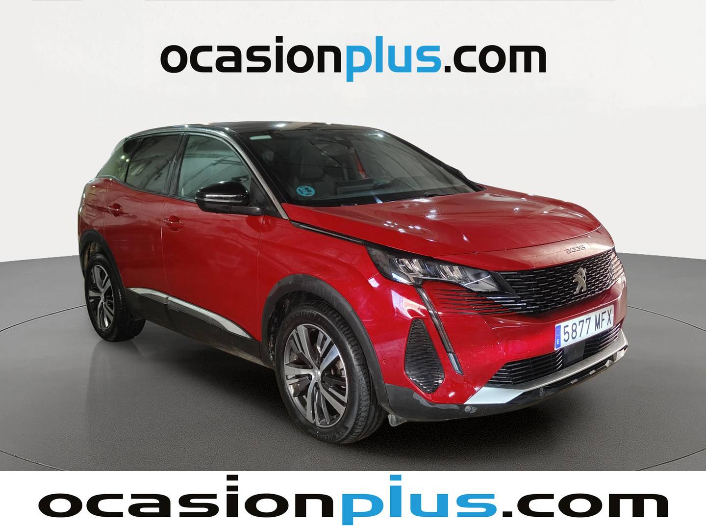 Foto delantera Peugeot 3008 Peugeot 3008 PureTech 130 S&S Allure Pack EAT8 (130 CV) derecha