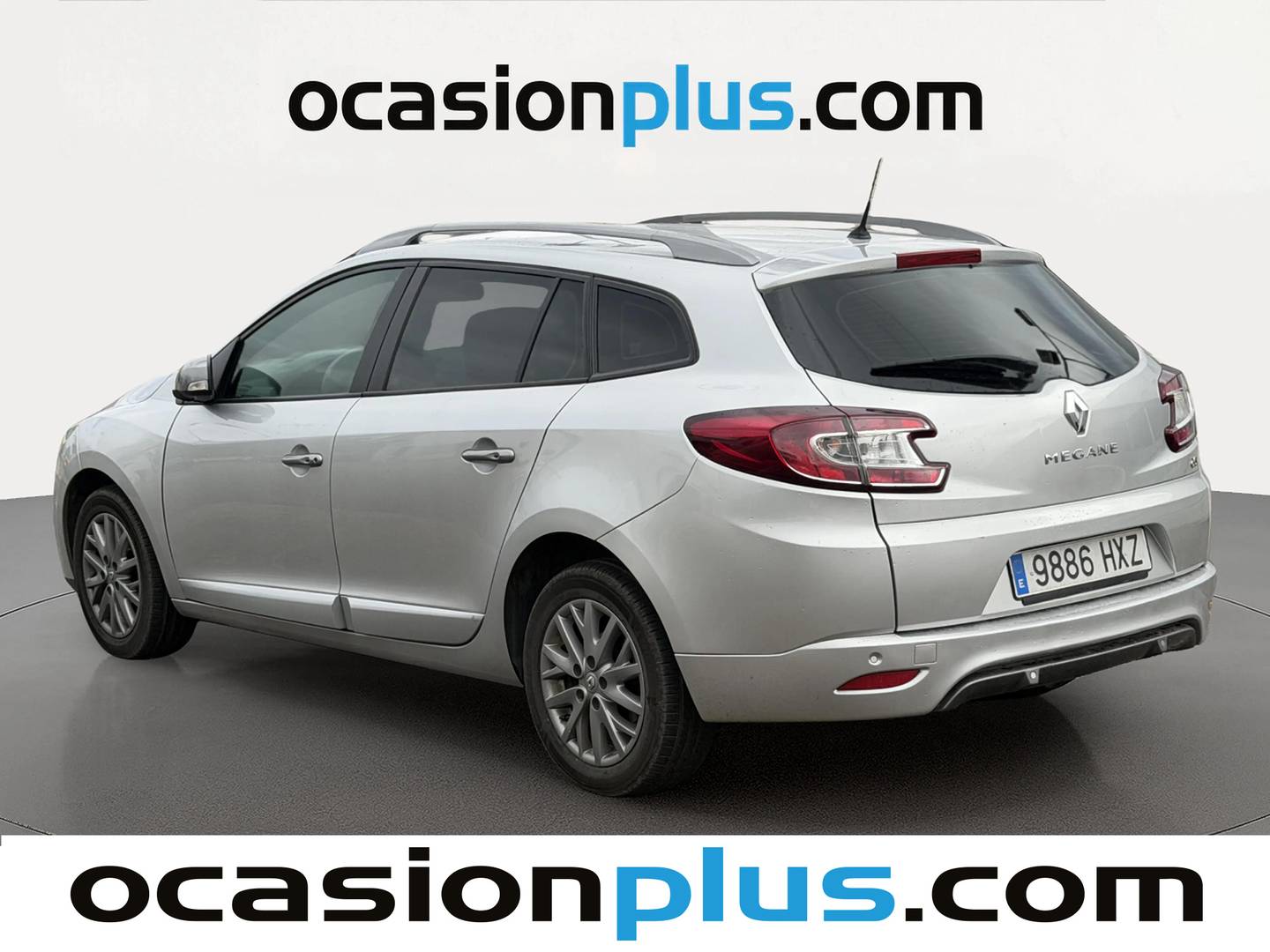 Foto trasera Renault Megane Renault Megane Sport Tourer GT Style Energy dCi (110 CV) izquierda
