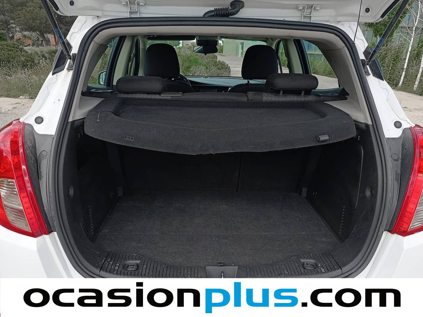 Fotos maletero Opel Mokka X Opel Mokka X 1.6 CDTI S&S Selective 4X4 (136 CV)