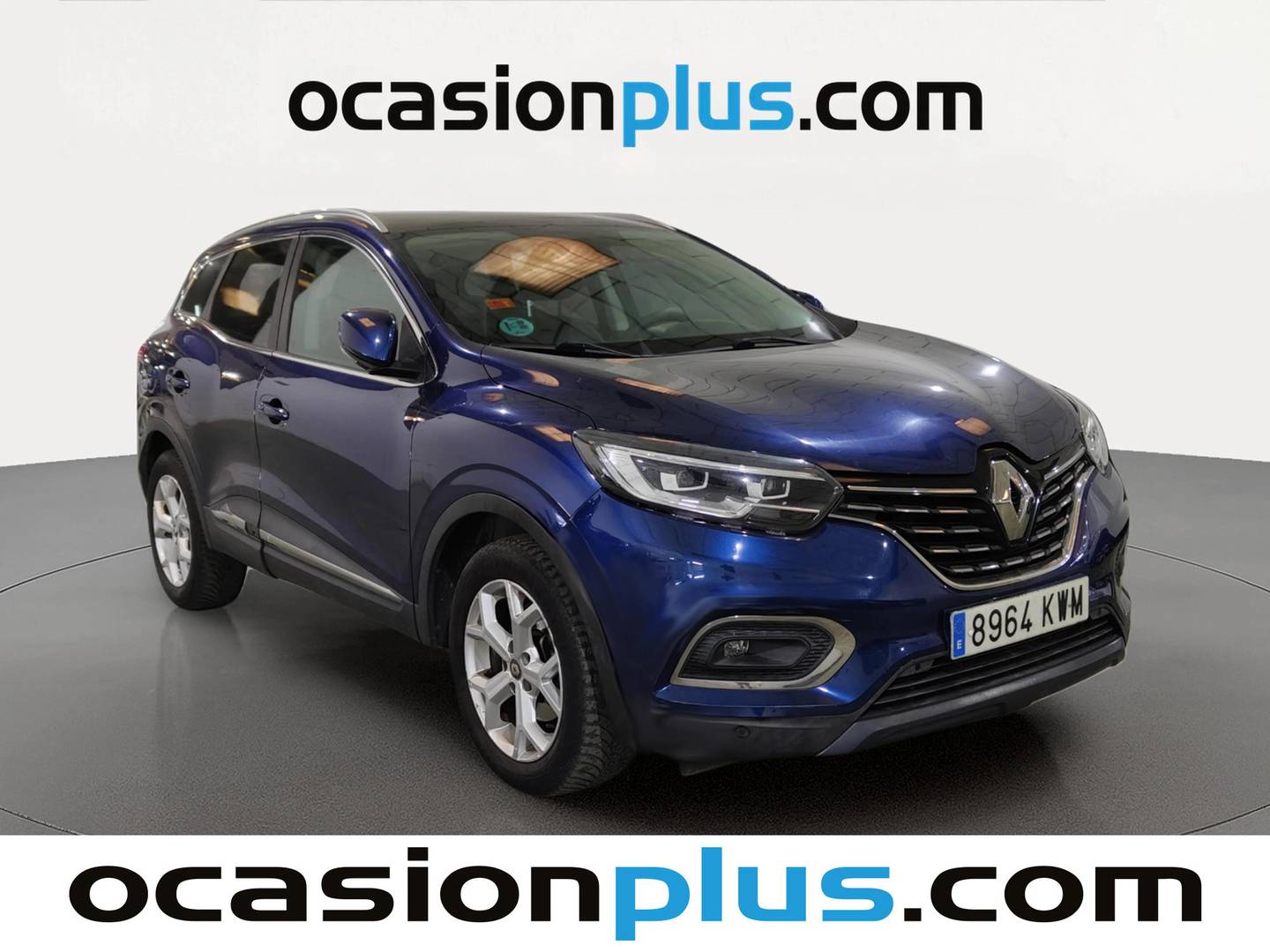 Foto delantera Renault Kadjar Renault Kadjar Zen TCe (140 CV) GPF derecha