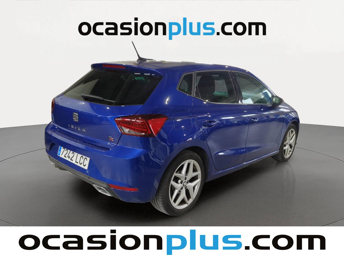 Foto trasera Seat Ibiza SEAT Ibiza 1.0 TSI FR Plus (115 CV) derecha