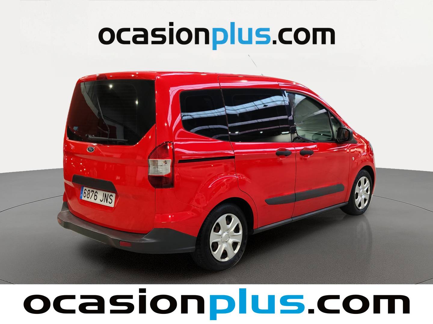 Foto trasera Ford Tourneo Courier Ford Tourneo Courier 1.5 TDCi Trend (75 CV) derecha