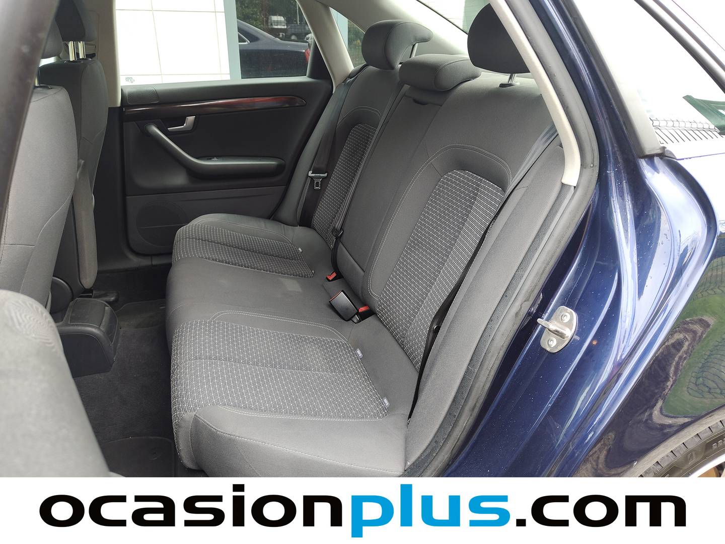 Foto asientos traseros Seat Exeo Seat Exeo 2.0 TDI CR DPF Style  (143 CV)