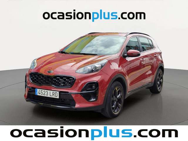KIA Sportage 1.6 MHEV Black Edition (136 CV) de segunda mano