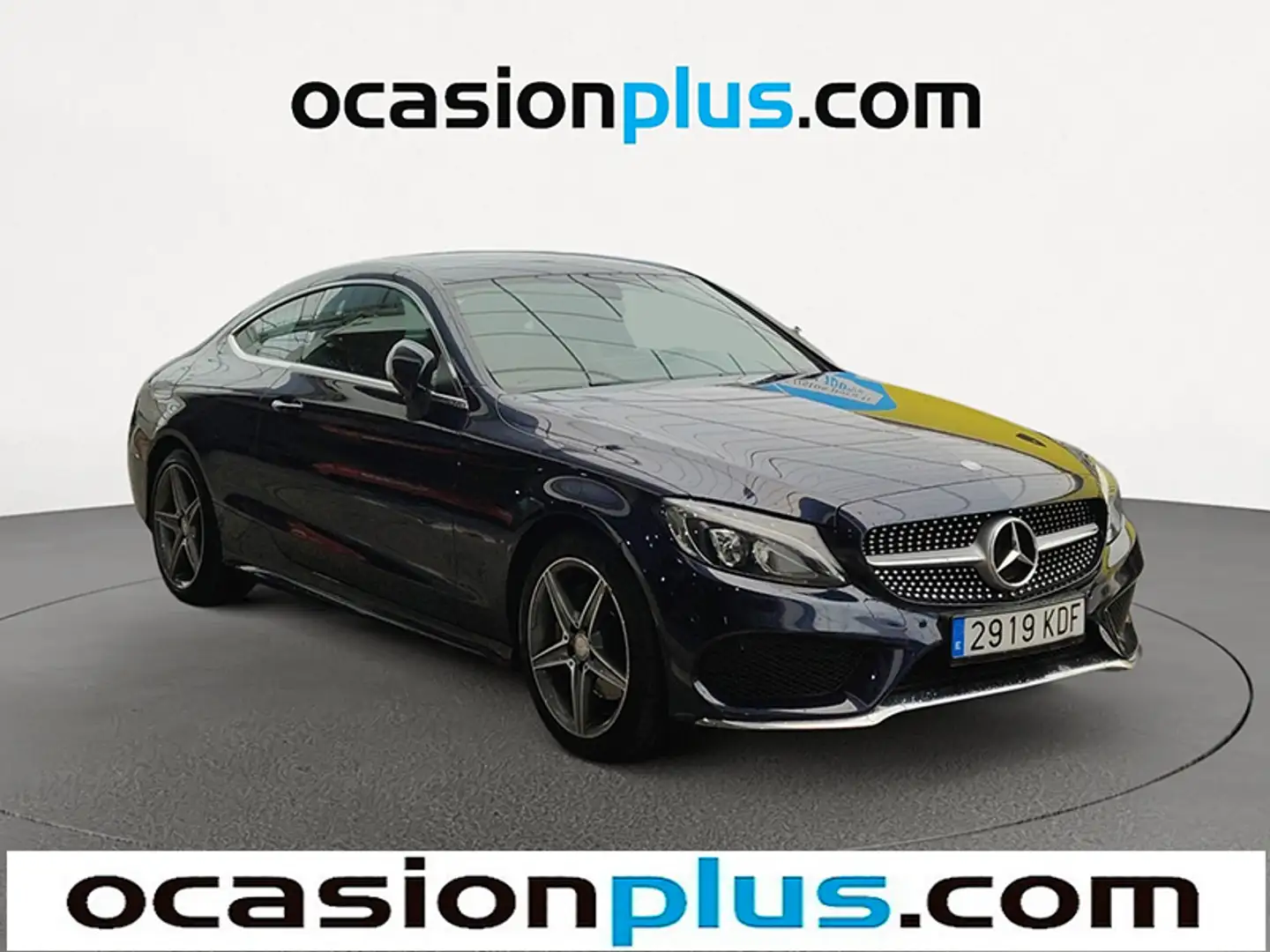 Foto Mercedes Clase C Mercedes-Benz Clase C Coupe 220 d (170 CV) Pack AMG