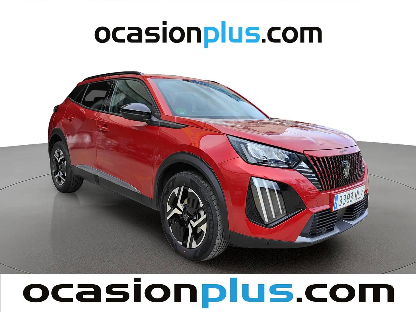 Foto delantera Peugeot 2008 Peugeot 2008 PureTech 130 S&S Allure EAT8 (130 CV) derecha