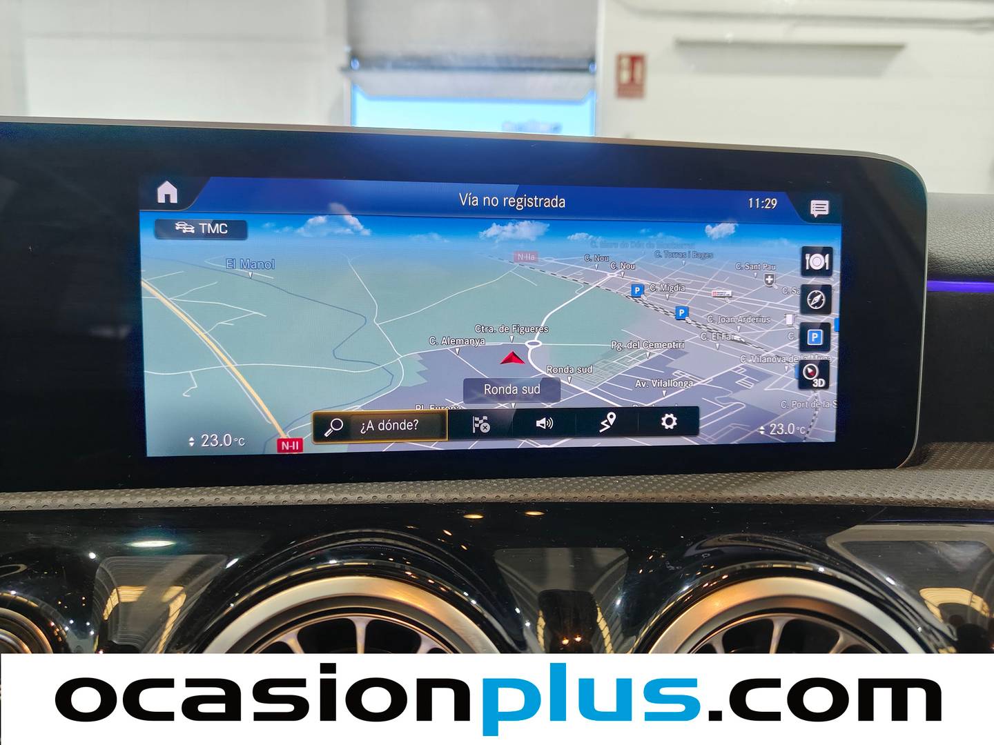 Equipamiento del Mercedes Clase A Mercedes Clase A 200 (163 CV) Pack AMG