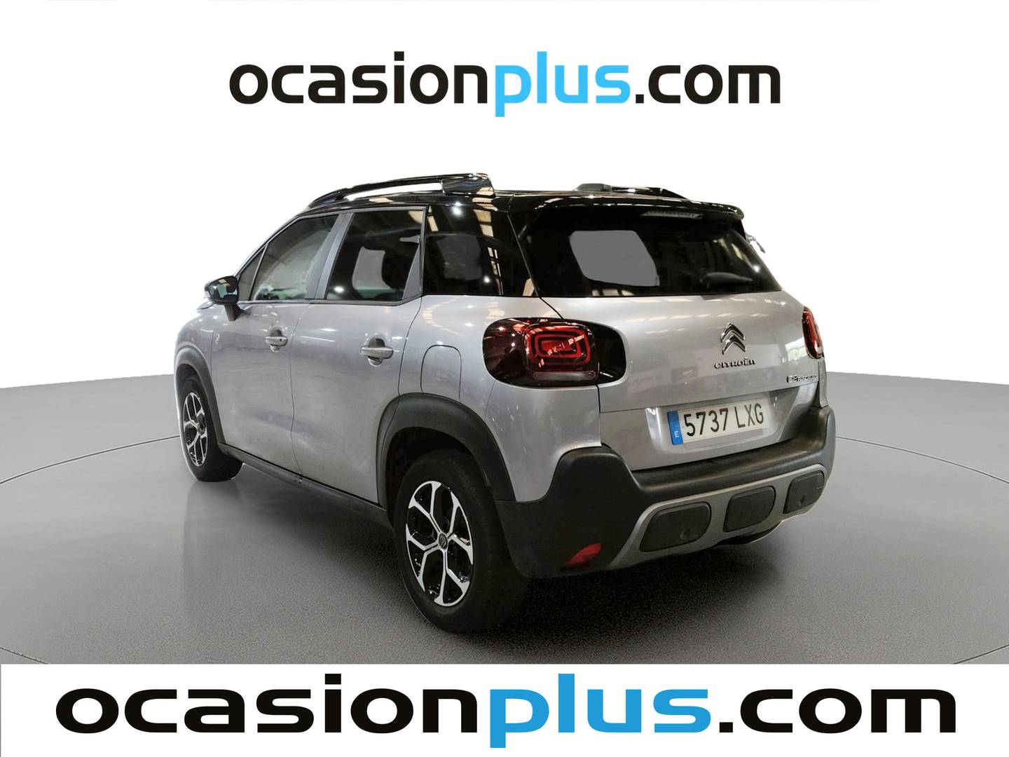 Foto trasera Citroën C3 Aircross Citroen C3 Aircross PureTech 110 S&S C-Series (110 CV) izquierda
