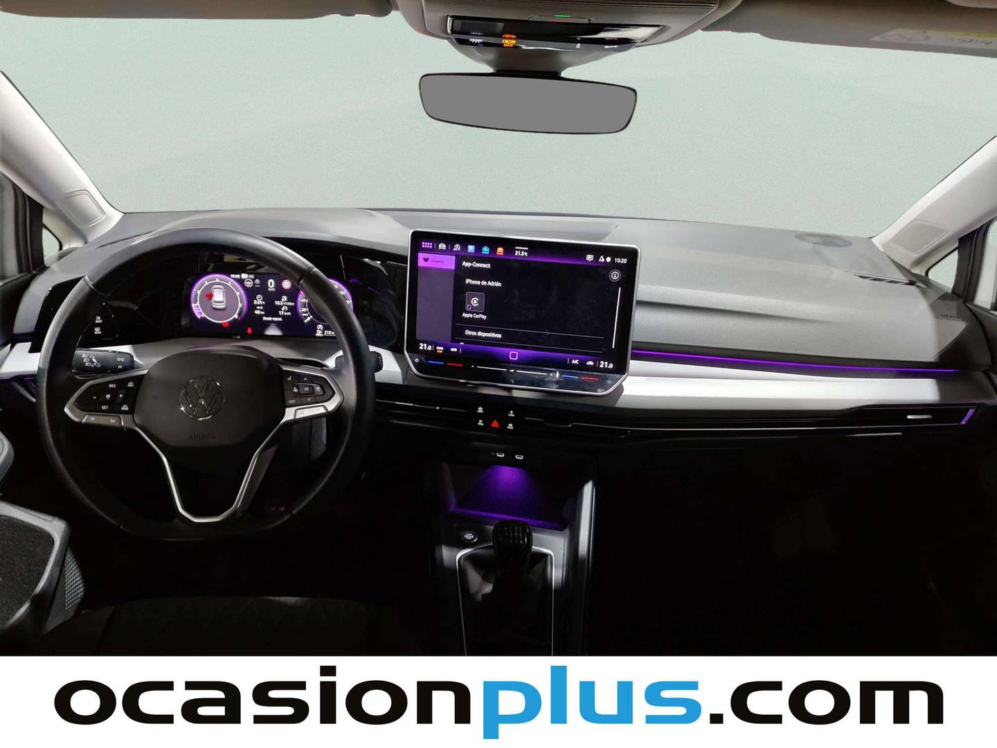 Volkswagen Golf Volkswagen Golf ``Más`` 1.5 TSI (116 CV) de ocasión