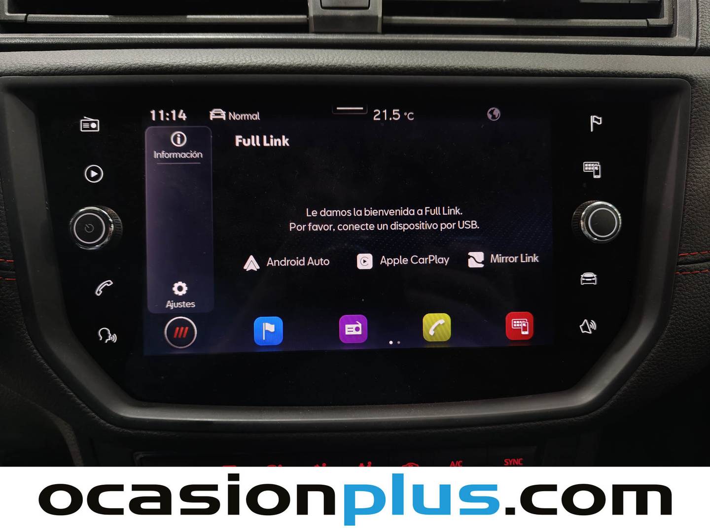 Extras y acabados del Seat Ibiza Seat Ibiza 1.0 TSI FR (110 CV)