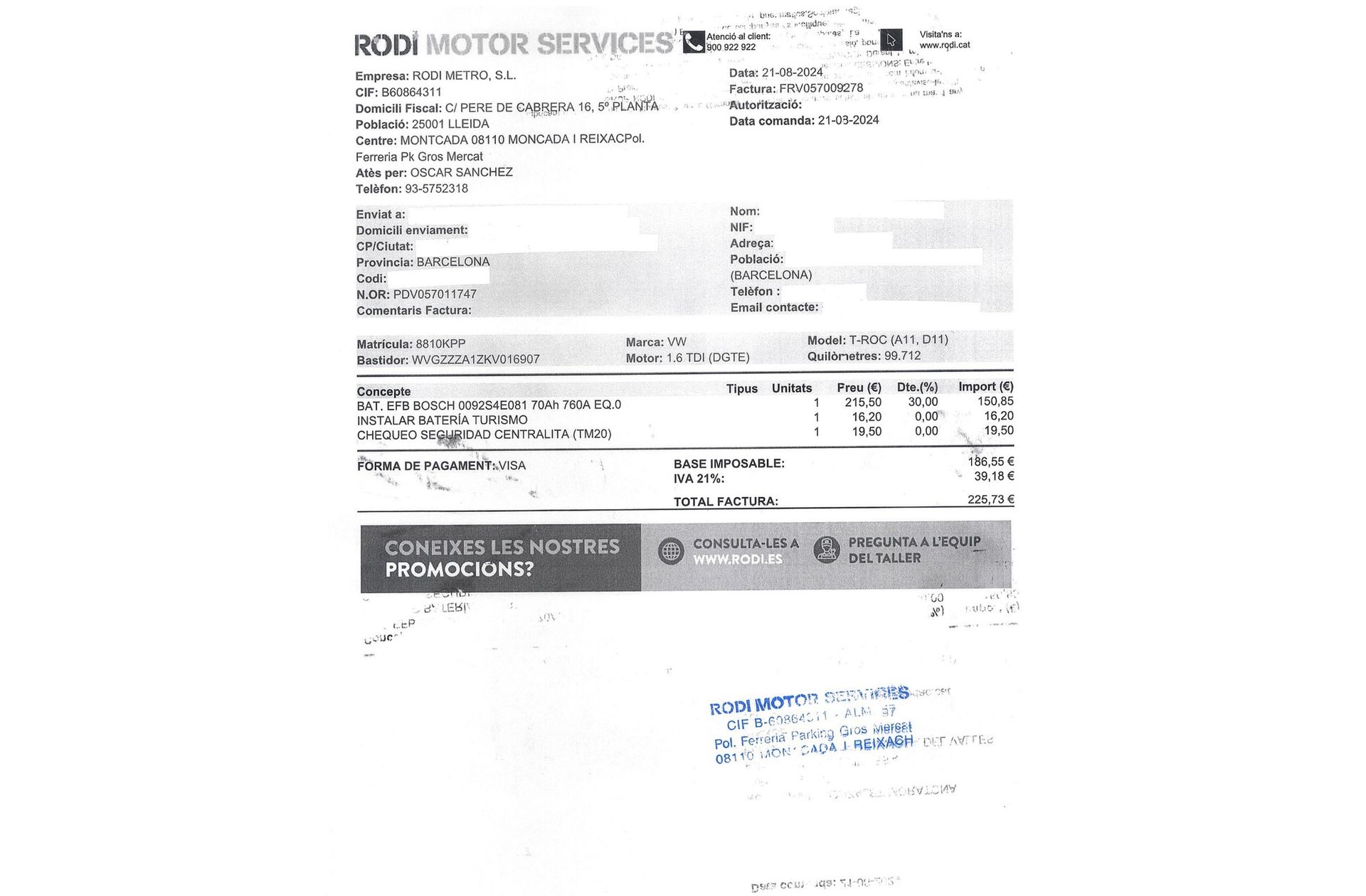 Volkswagen T-Roc Sport 1.6 TDI - foto 28
