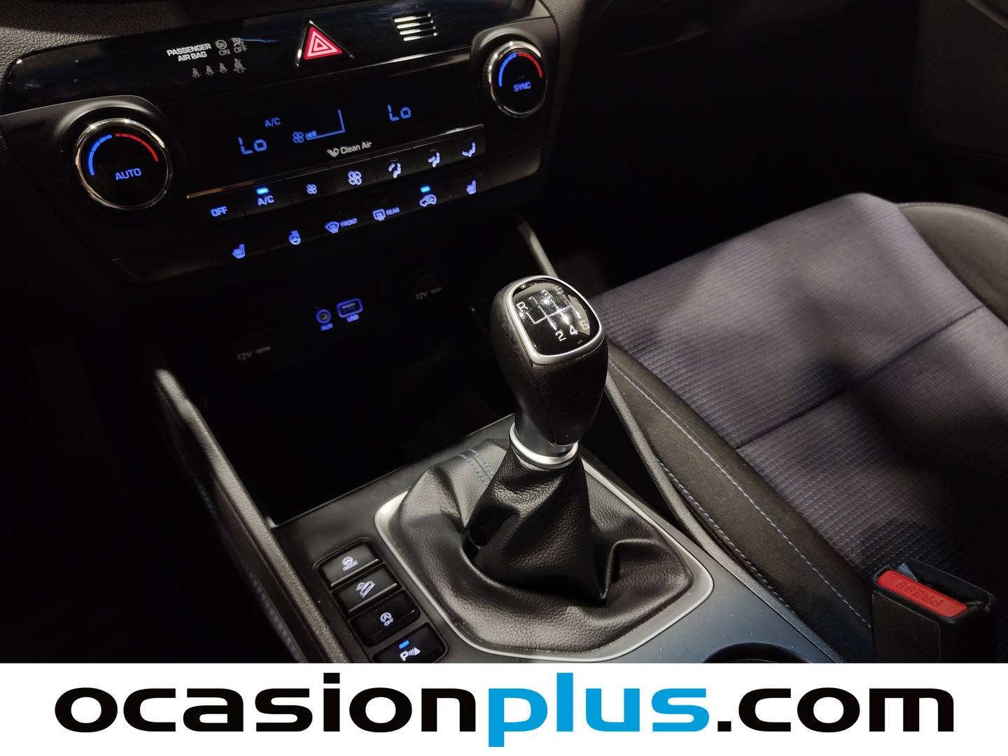 Hyundai Tucson Hyundai Tucson 1.7 CRDI BlueDrive Tecno 4x2 (115 CV) de segunda mano